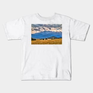 Estes Park from Glen Haven 3 Kids T-Shirt